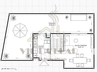 Dúplex en venta en Centre en Mataró