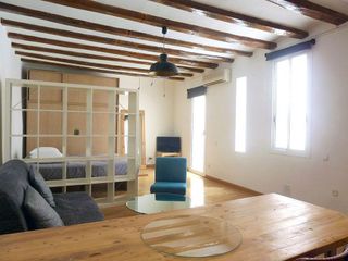 Estudio en venta en Sant Pere, Santa Caterina i la Ribera en Barcelona