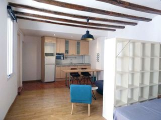 Estudio en venta en Sant Pere, Santa Caterina i la Ribera en Barcelona