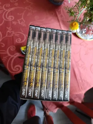 Colección DVD La Grandeza de Nuestros Pueblos