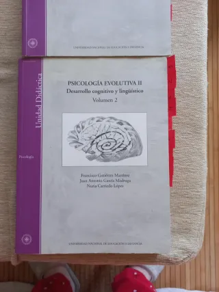 Psicología evolutiva II (Uned) 1 y 2