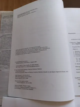 Psicología evolutiva II (Uned) 1 y 2