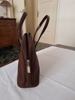 Borsa donna marrone con manici