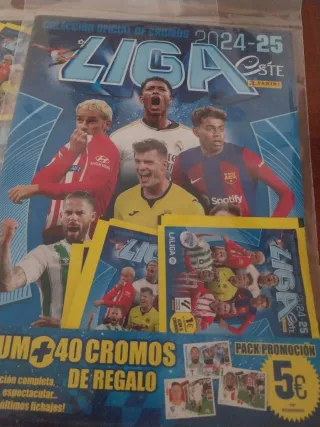 Álbumes Liga Este 2024-25