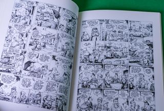 Cómic “ ́More O’day”, de Crumb