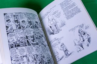 Cómic “ ́More O’day”, de Crumb