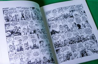 Cómic “ ́More O’day”, de Crumb
