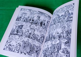 Cómic “ ́More O’day”, de Crumb
