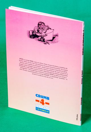 Cómic “ ́More O’day”, de Crumb