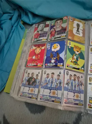 Álbum Adrenalyn Mundial 2026 Panini COMPLETO. leer