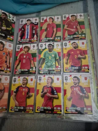 Álbum Adrenalyn Mundial 2026 Panini COMPLETO. leer