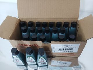 Stock 22 Pezzi Colorante AColor Verde Caldo Concen