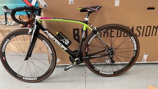 Bicicleta Mérida de carbono