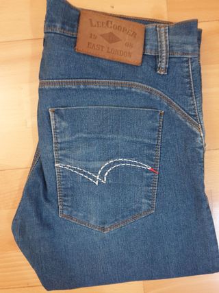 Pantalones vaqueros Lee Cooper Slim Fit W32(42)