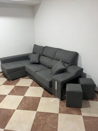 Canapé canape color cambrin  Blanco sofa