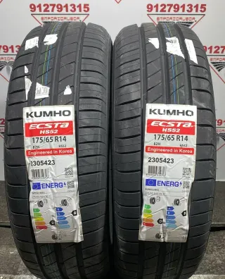 175 65 14 H KUMHO RUEDA NUEVA YA MONTADA