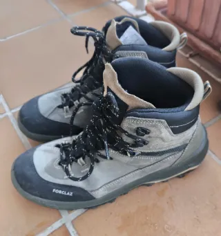 Botas de montala y trekking mujer, talla 42