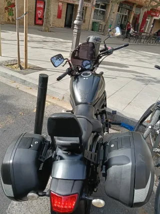 Kawasaki Vulcan 650 Impecable 8000 km