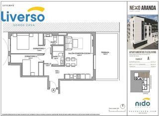 Ático en venta en Santo Domingo - La Estación en Aranda de Duero