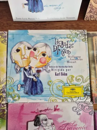 Colección 8 Cd Ópera Niños Cuentos Incluidos Nuevo