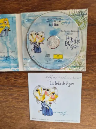 Colección 8 Cd Ópera Niños Cuentos Incluidos Nuevo