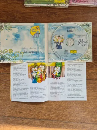 Colección 8 Cd Ópera Niños Cuentos Incluidos Nuevo
