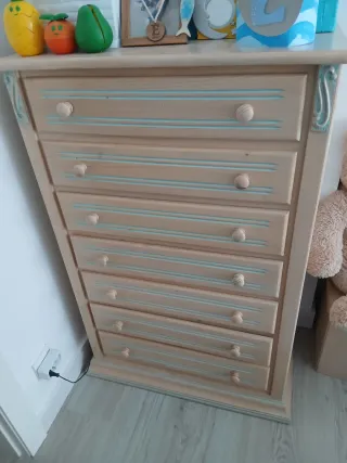 Dormitorio completo infantil