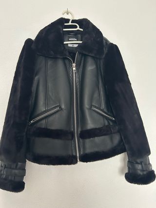 Cazadora INSIDE Negra Talla XL
