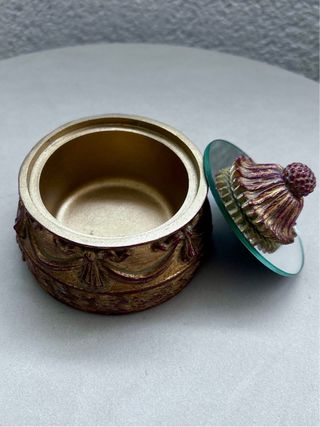 Cajita Decorativa Vintage Clásica