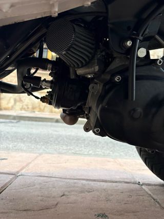 Yamaha Aerox 49cc ITV hasta 27