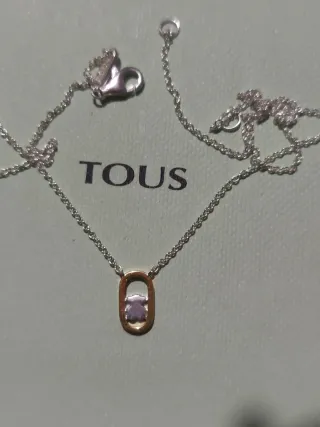 Colgante Tous Oro y Plata