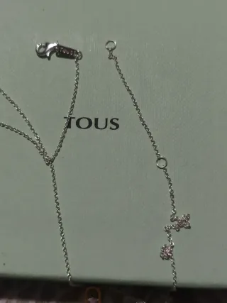 Colgante Tous Oro y Plata