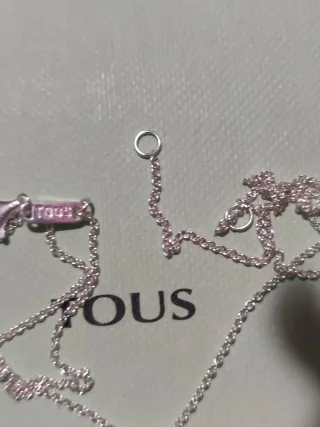 Colgante Tous Oro y Plata