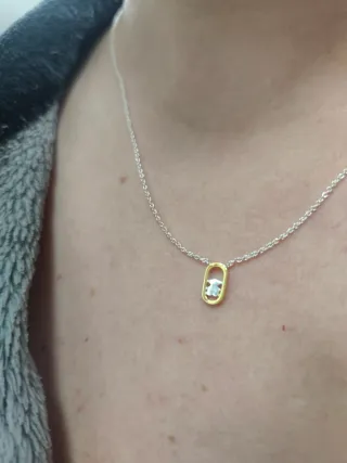 Colgante Tous Oro y Plata