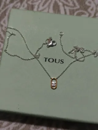 Colgante Tous Oro y Plata