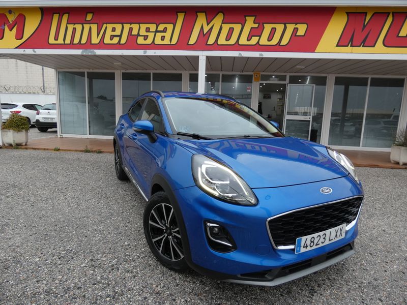 Ford Puma 1.0 EcoBoost Titanium Design MHEV 2022