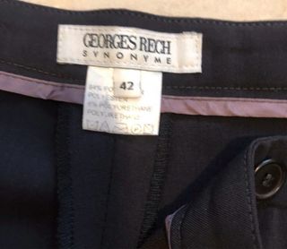 Traje Georges Rech Chaqueta y Pantalón Talla 42