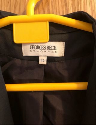 Traje Georges Rech Chaqueta y Pantalón Talla 42