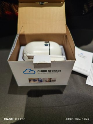 Cámara de seguridad Wi-Fi