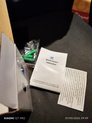 Cámara de seguridad Wi-Fi
