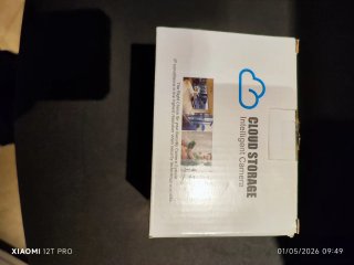 Cámara de seguridad Wi-Fi
