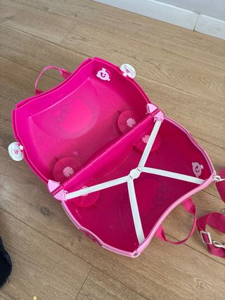 Maleta infantil Trunki Hello Kitty rosa