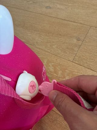 Maleta infantil Trunki Hello Kitty rosa