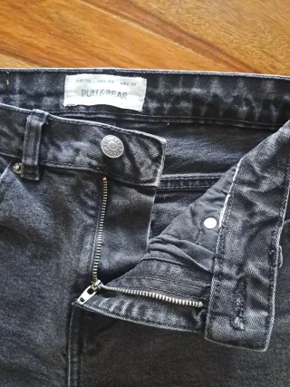 Pantalones cortos vaqueros Pull&Bear Talla S (36)