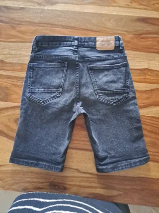 Pantalones cortos vaqueros Pull&Bear Talla S (36)