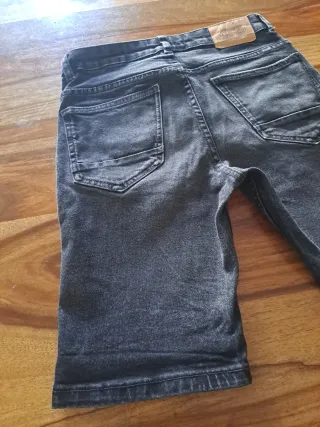 Pantalones cortos vaqueros Pull&Bear Talla S (36)