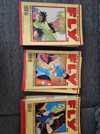 Aventuras de Fly manga