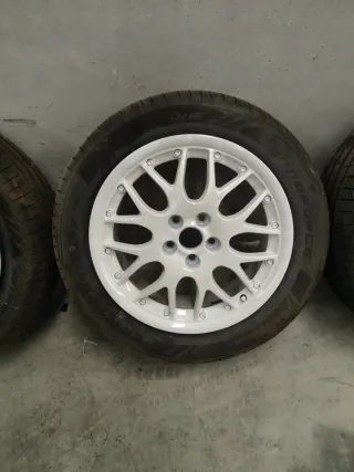 Llantas BBS Blancas