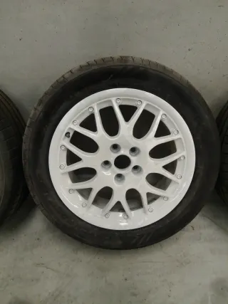 Llantas BBS Blancas