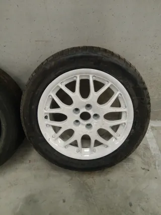 Llantas BBS Blancas